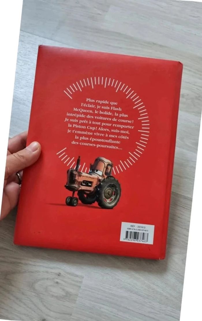 Livre Cars l'histoire du film - photo numéro 2