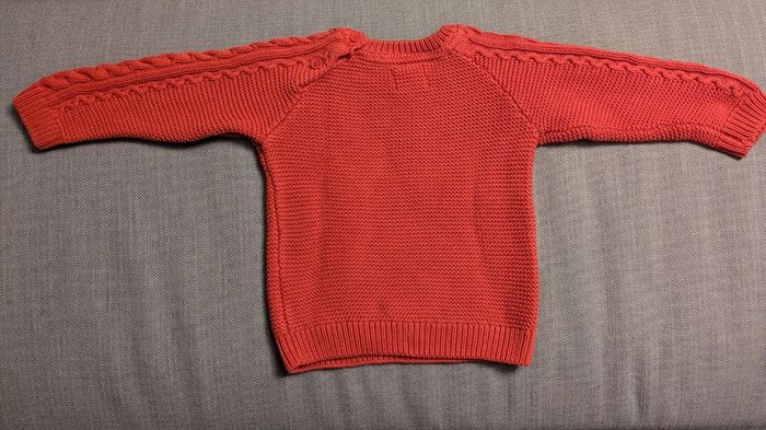 Pull manches longues taille 18 mois de la marque Baby club - photo numéro 2