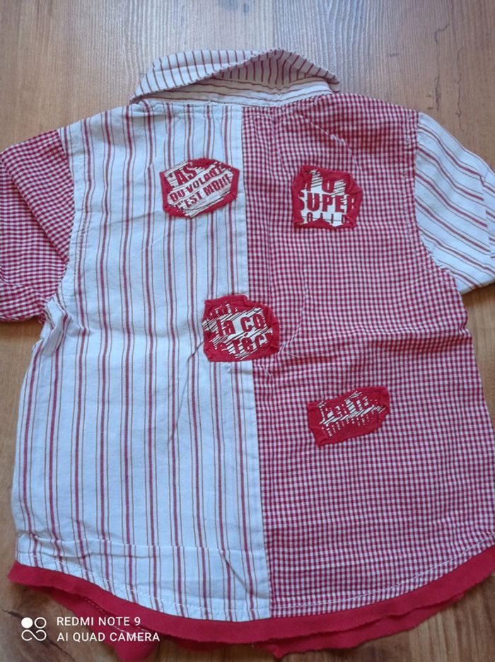 Chemise garçon, Orchestra, taille 12 mois - photo numéro 3