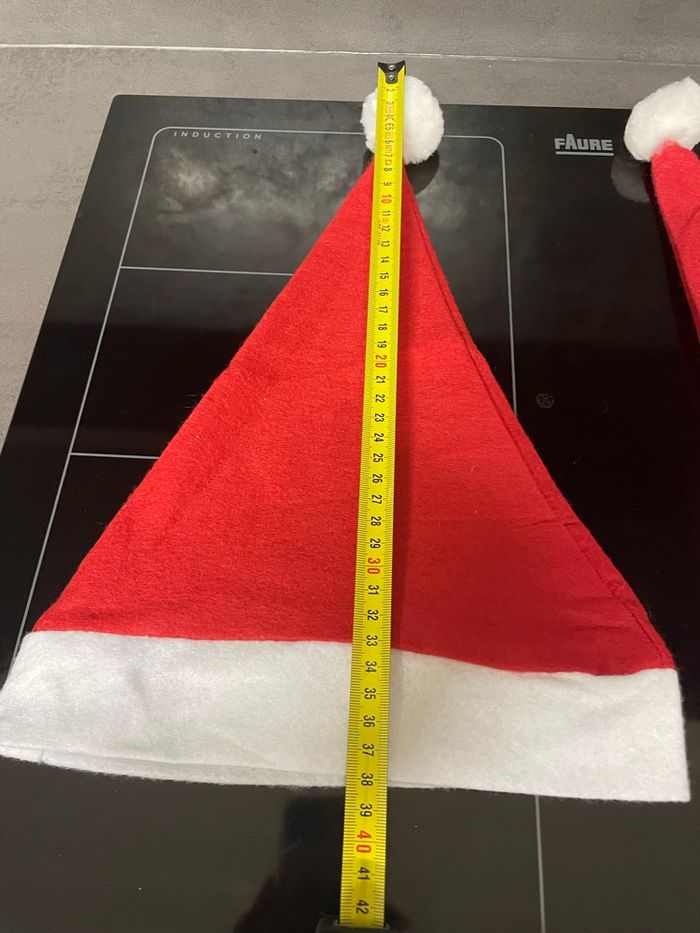 Lot de 2 bonnets de Noël - photo numéro 3