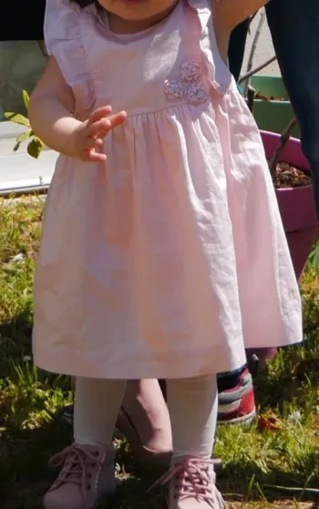 Magnifique robe et son bloomer