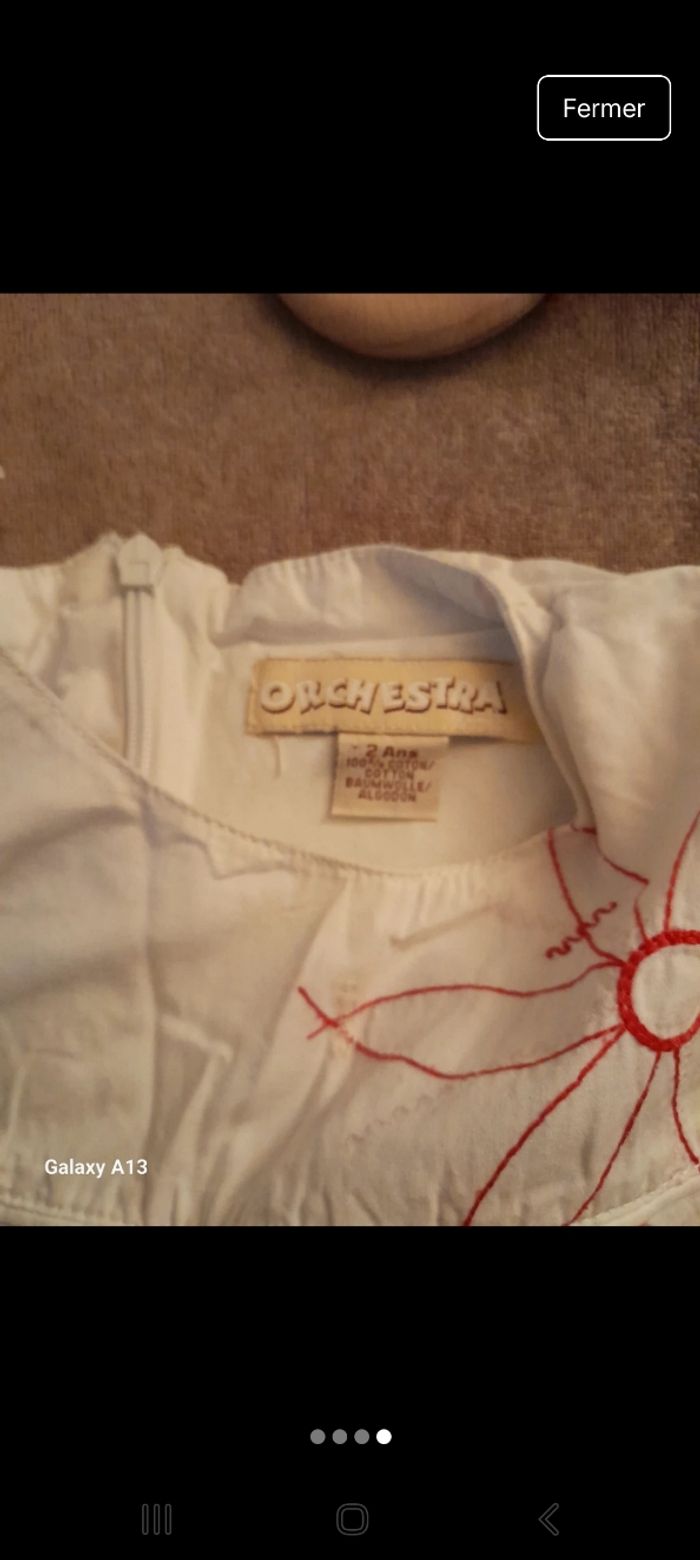 Robe 2 ans - photo numéro 4