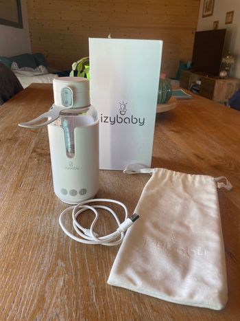 Chauffe biberon nomade 