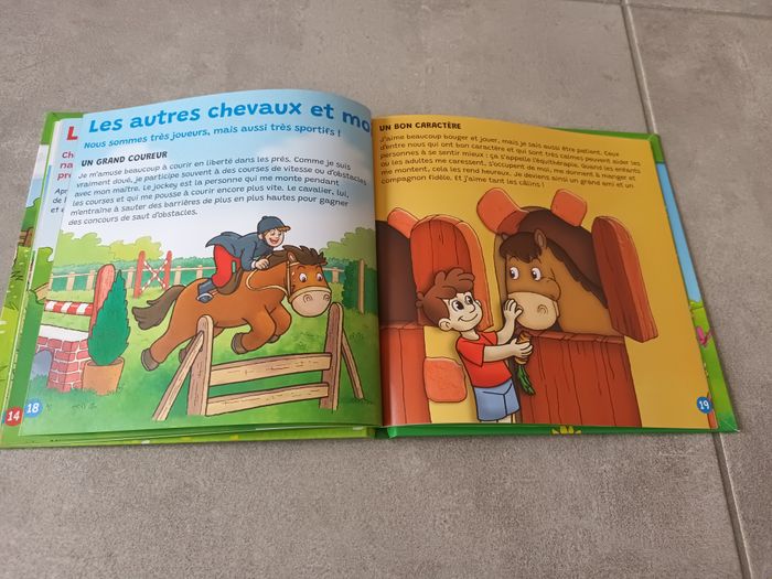 Livre Le cheval - photo numéro 3