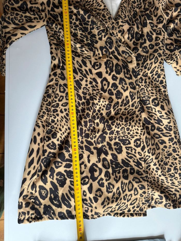 Robe léopard neuve taille 34 saint genies - photo numéro 10
