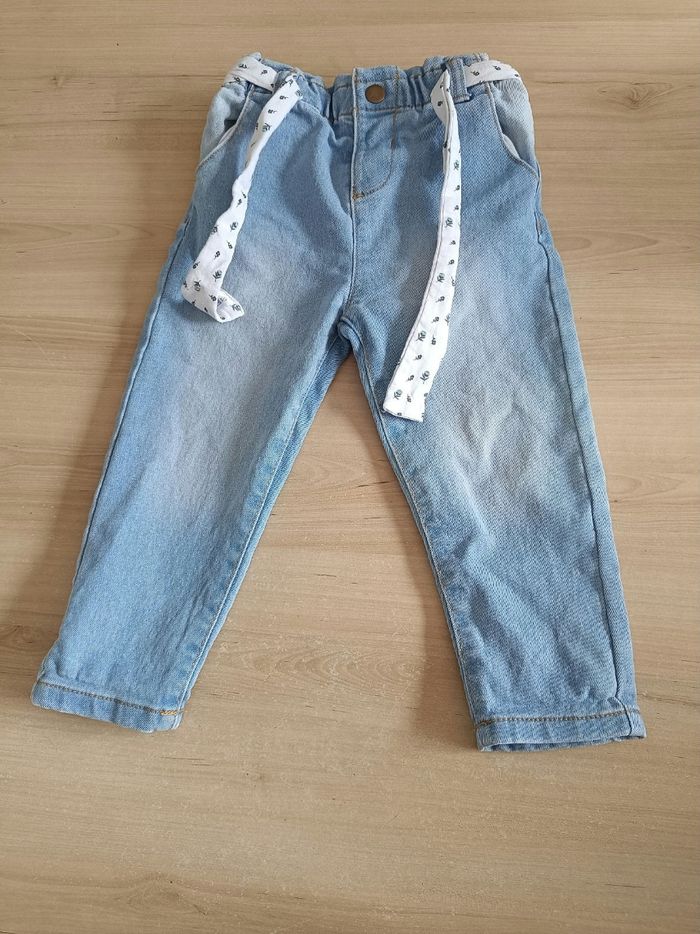 Jeans mes petits cailloux