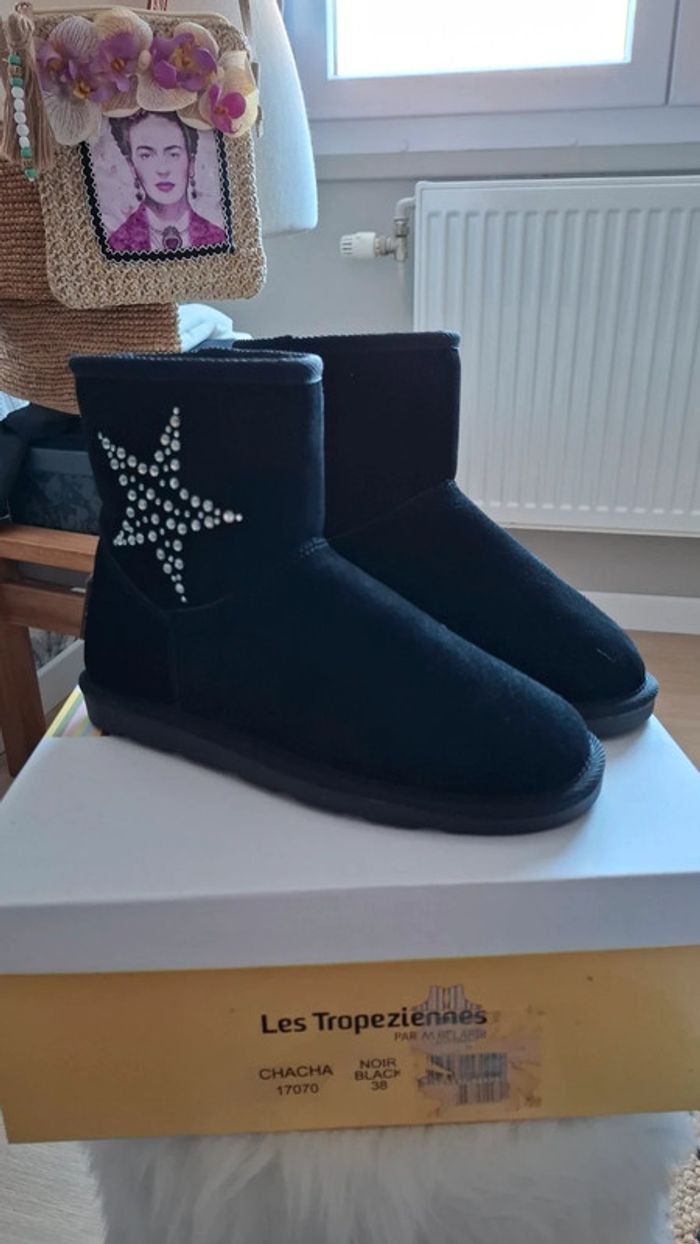 Bottines les tropeziennes