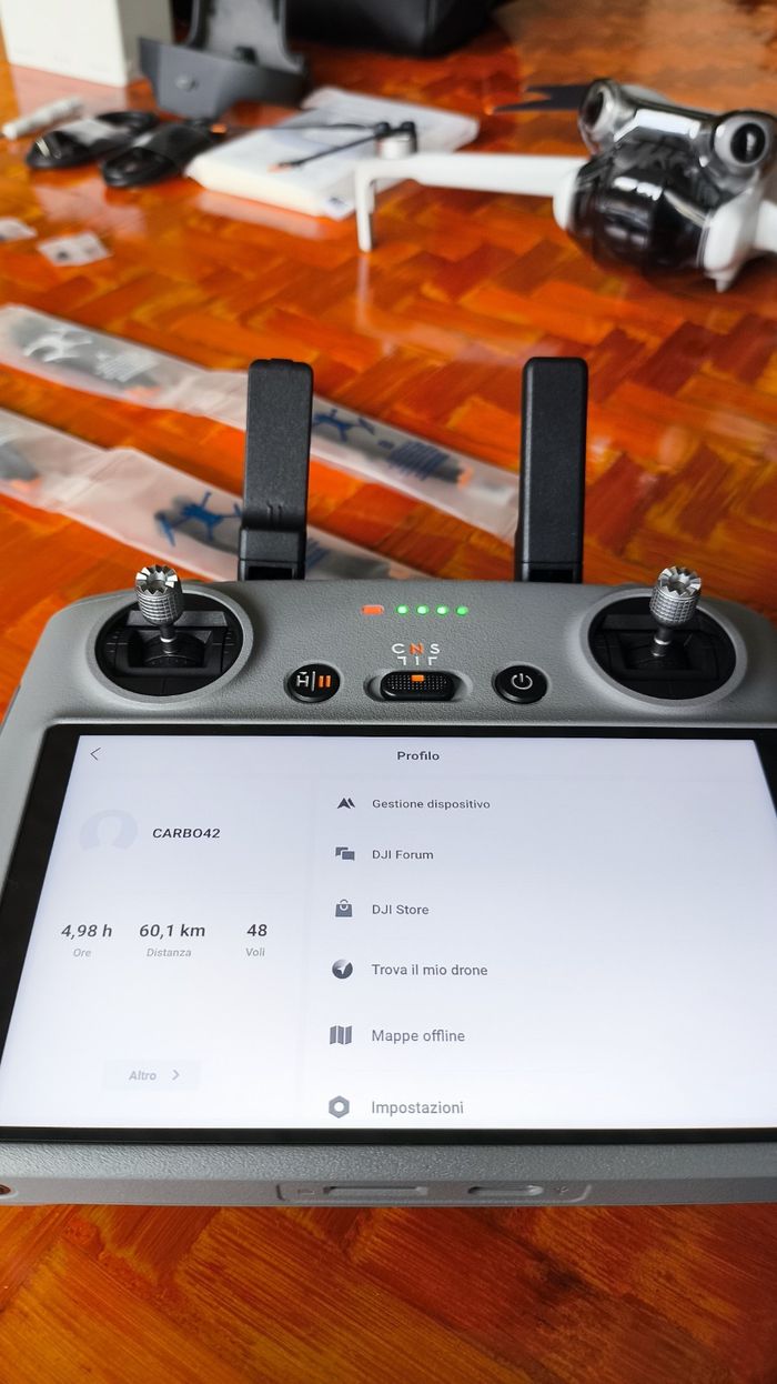 Drone-DJI MINI-4-PRO-FLY-MORE-COMBO - photo numéro 5