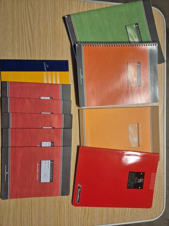 Cahiers scolaires