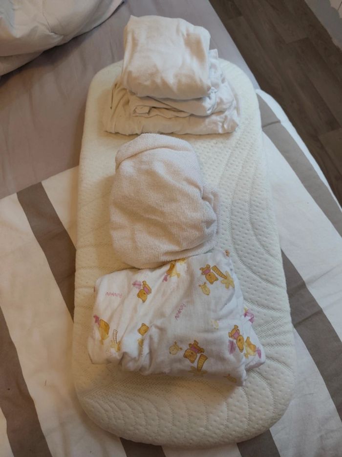 Matelas pour poucette ou balancelle - photo numéro 2