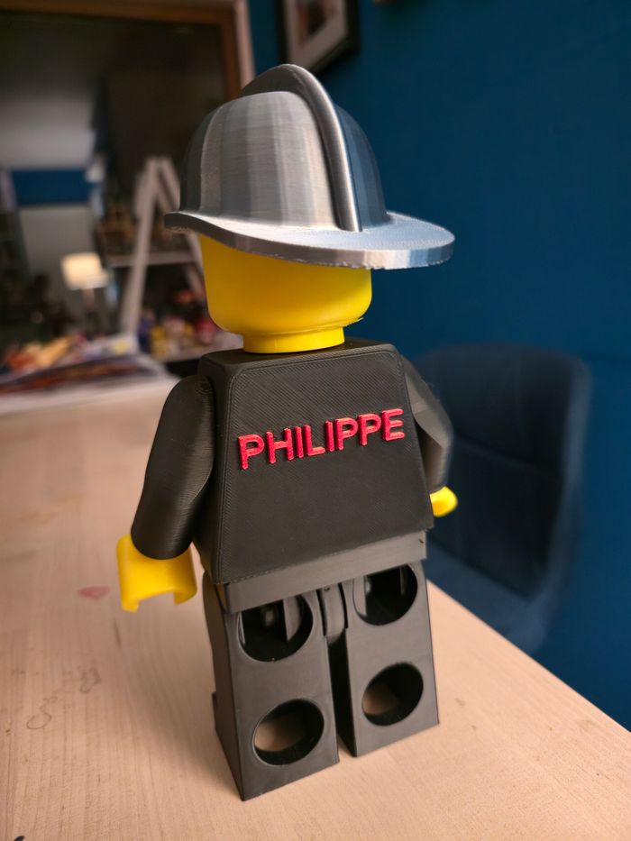 Figurine Pompier - photo numéro 3