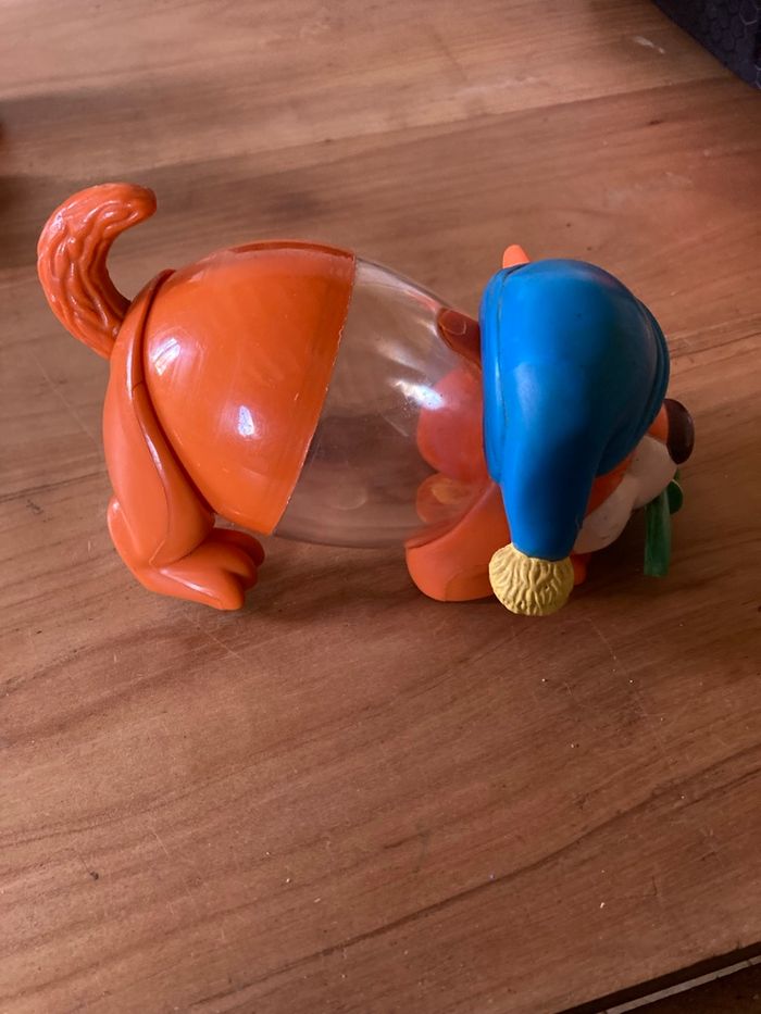 Boite Kinder vintage chien - photo numéro 3