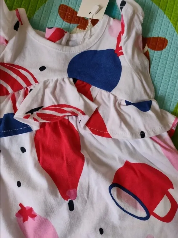 Robe Catimini 6 mois - photo numéro 2