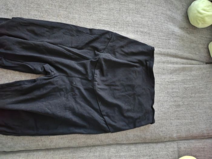 Legging noir de grossesse S - photo numéro 2