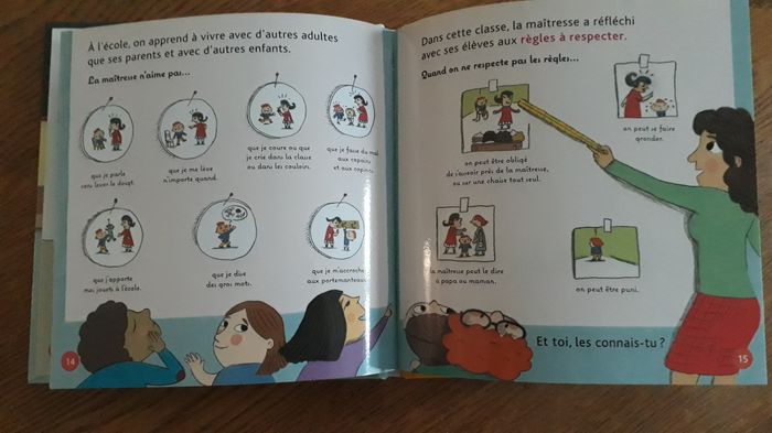 Livre , Mes p'tits Docs , Les maitres et les maitresses - photo numéro 3