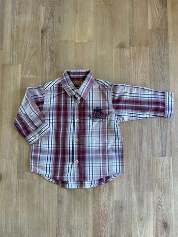 Chemise bébé garçon Timberland taille 6 mois