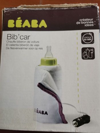 Chauffe biberon bébé voiture