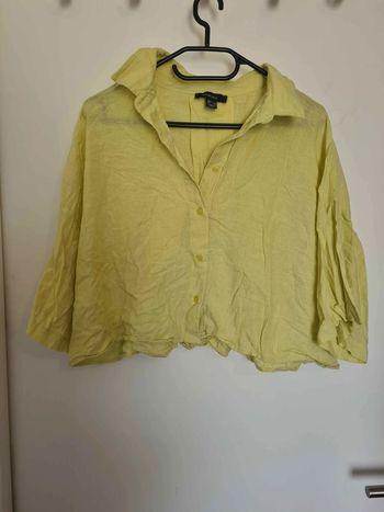 Chemise courte lin taille 44