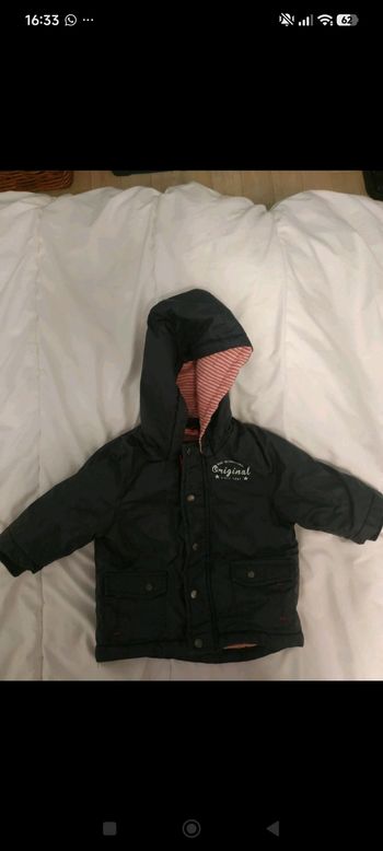 Manteau Tape a l'oeil