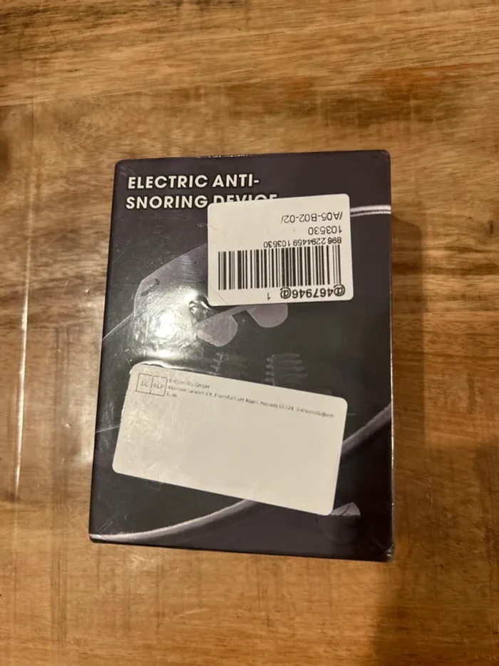 Anti ronflement électrique