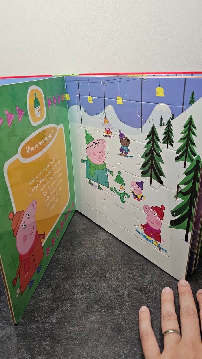 Grand livre puzzle - photo numéro 3