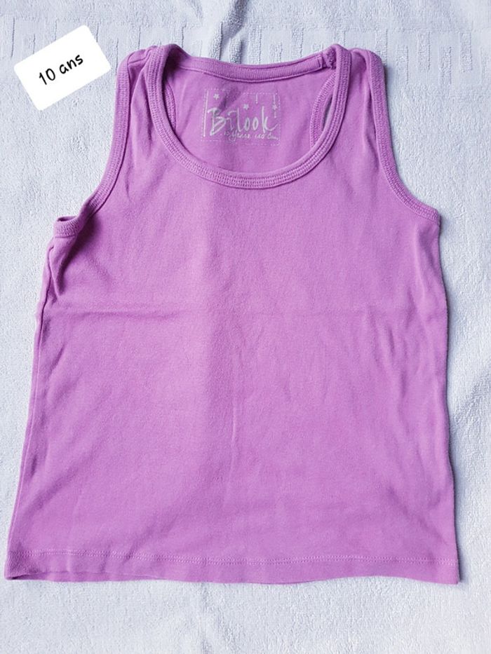 Débardeur bilook 10 ans