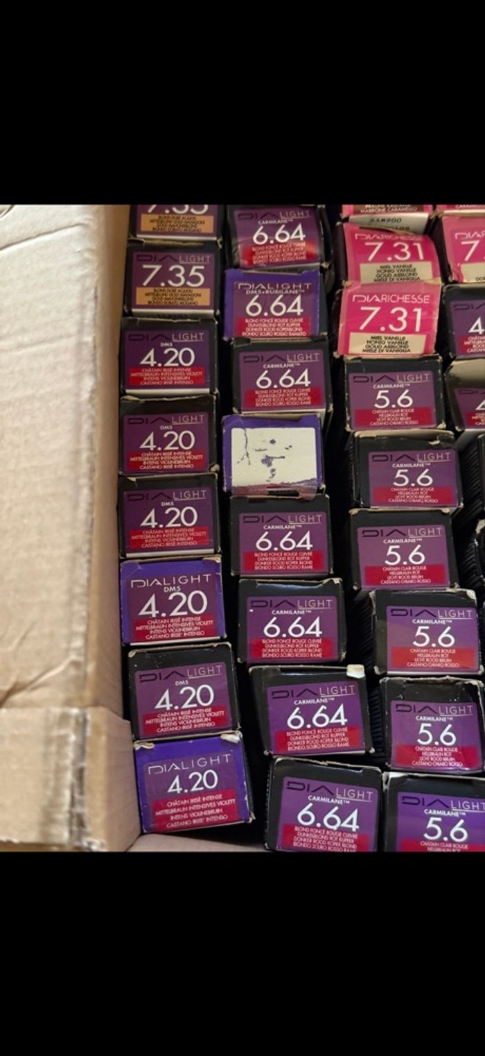 Tubes de coloration L'Oréal Dialight et Diarichesse - photo numéro 3