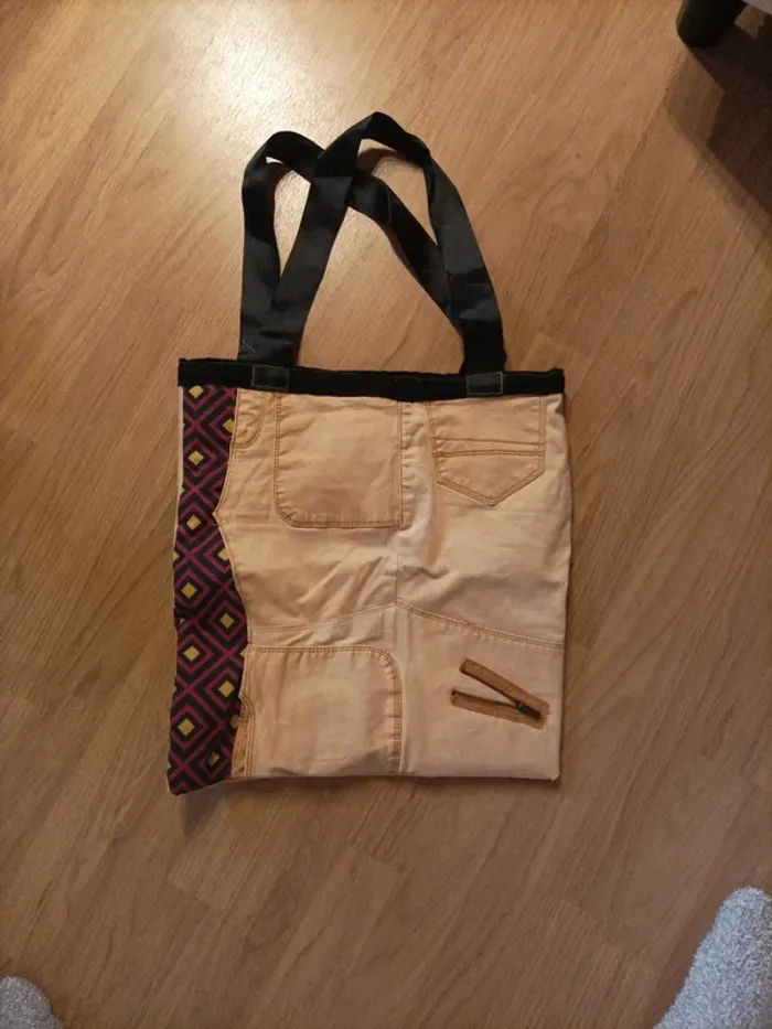 Tote bag, fait main - photo numéro 4