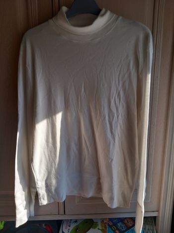 Sous pull crème De Fursac