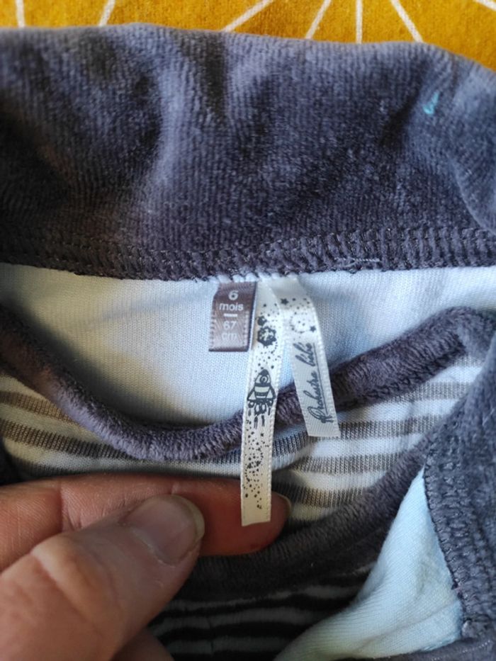 Pyjama grenouillère 2en1 - photo numéro 4