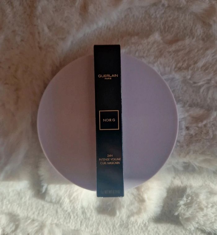 Mascara Guerlain teinte 01 black - photo numéro 10