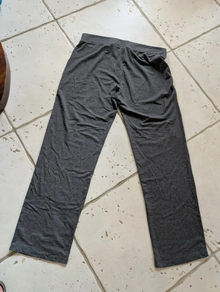 Magnifique pantalon fluide gris / legging In extenso sport taille XL neuf - photo numéro 3