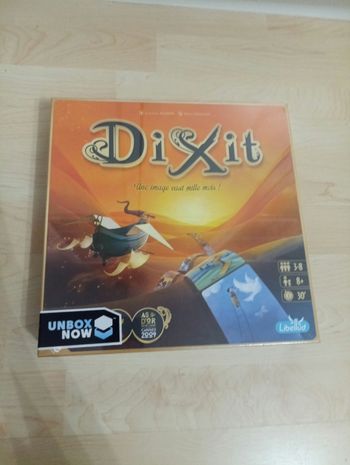 Jeu de société dixit neuf sous blister