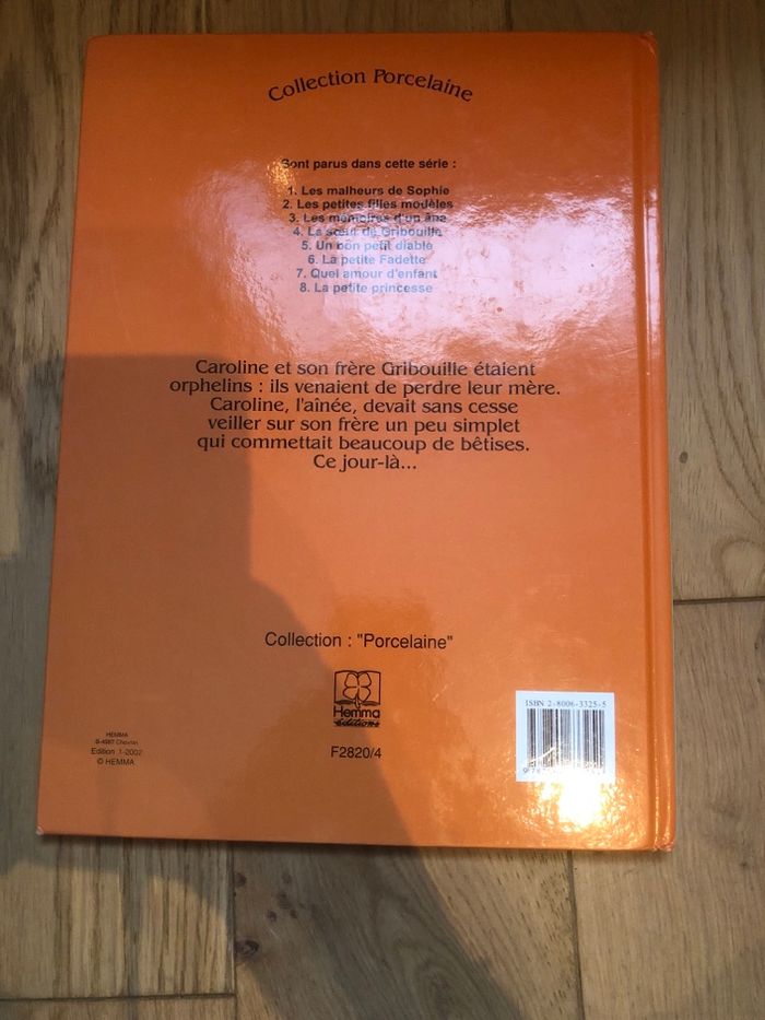 La Soeur de gribouille - D’après l’œuvre de la comtesse de Ségur - photo numéro 3
