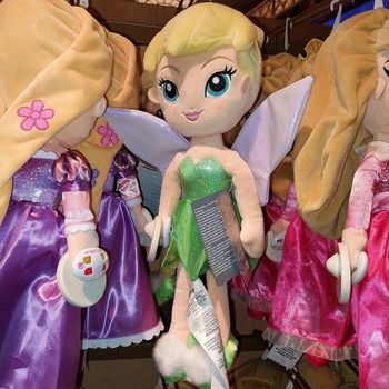 Pick-up poupée Clochette Disney