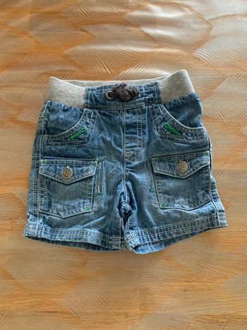 Short Jean 24 mois