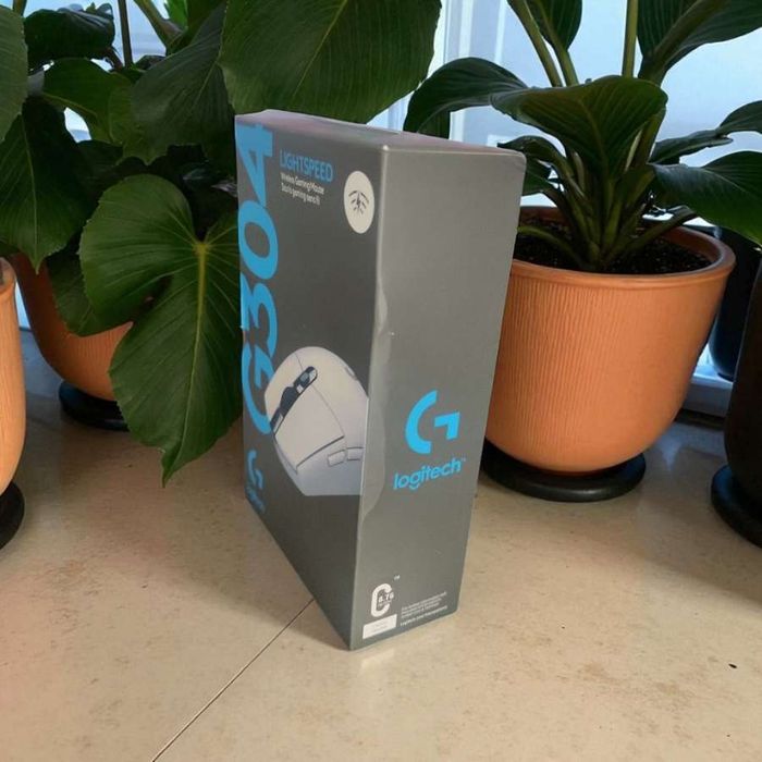 Souris gaming Logitech G304 Blanche sans fil - photo numéro 9