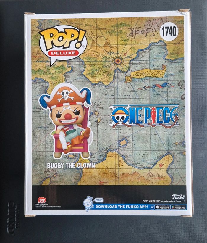 Funko Pop! Plus : Buggy the Clown N°1740 New York Comic Con 2024 - photo numéro 3