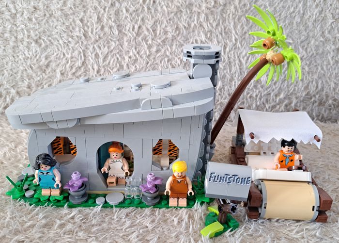 Lego Ideas 21316 Les Pierrafeu / The Flintstones - photo numéro 3