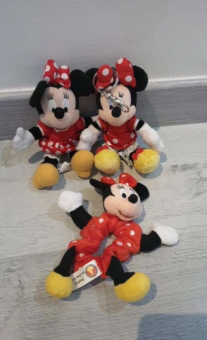 Peluches minnie Disney