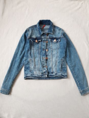 Veste en jean FPC 16 ans