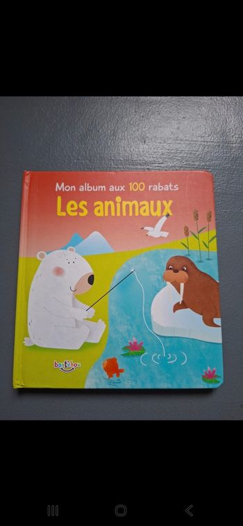 Livre à rabats