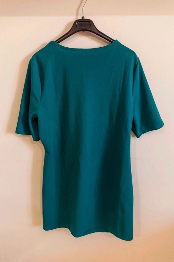 C46 robe verte gemo XL - photo numéro 2