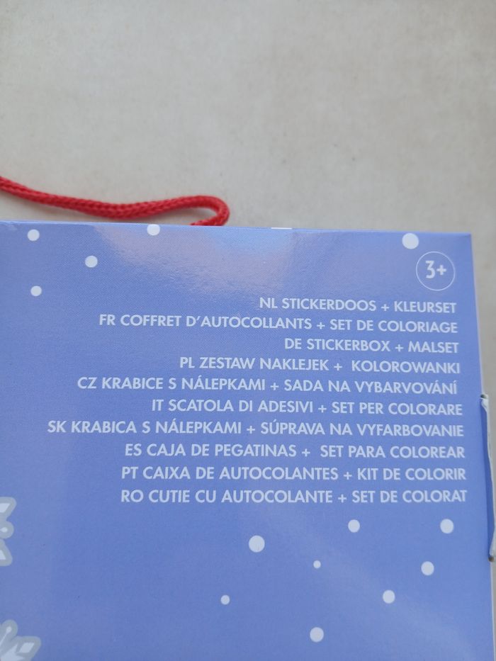Coffret reine des neiges - photo numéro 6