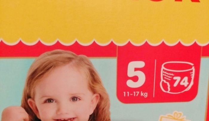 Lot couches Pampers premium pants taille 5 - photo numéro 2