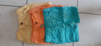 Lot de 3 shorts de couleurs