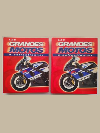 Les grandes motos à collectionner - 358 fiches