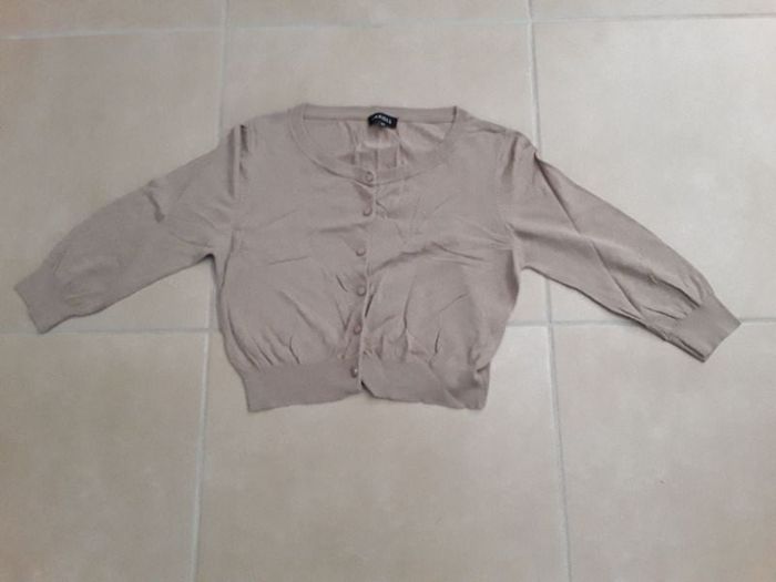 Boléro marron femme en 40 CAROLL TBE