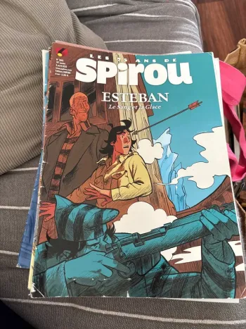 Lot 23 magazines Spirou