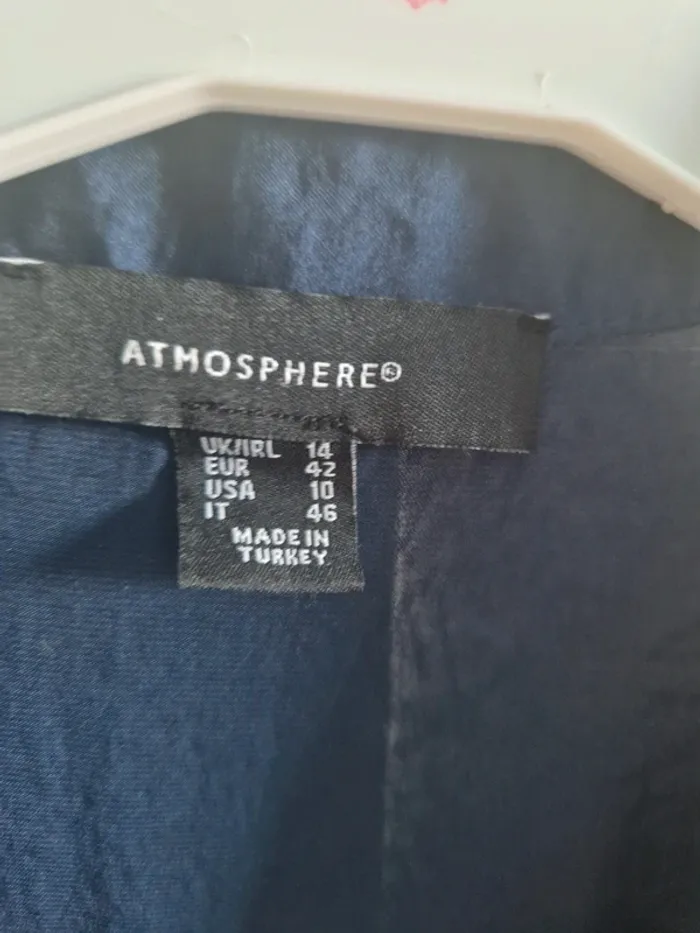 Chemise longue/robe satinée, 42 - photo numéro 3